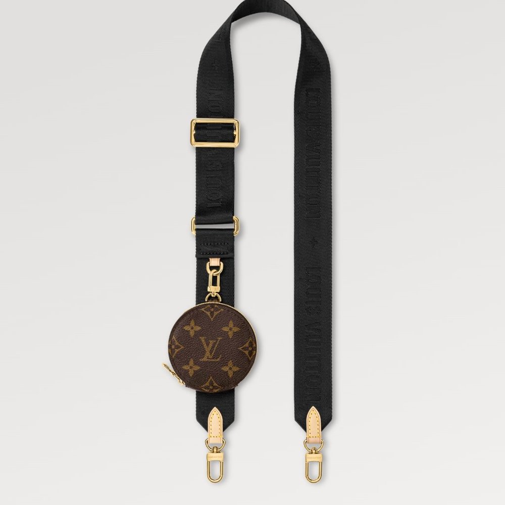 EUC Louis Vuitton Bandoulière - Wide Strap for LV handbags Monogram